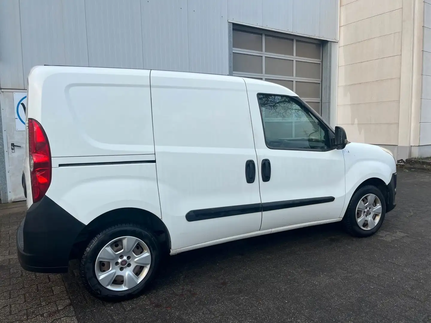Fiat Doblo Doblò Basis Kasten Weiß - 2
