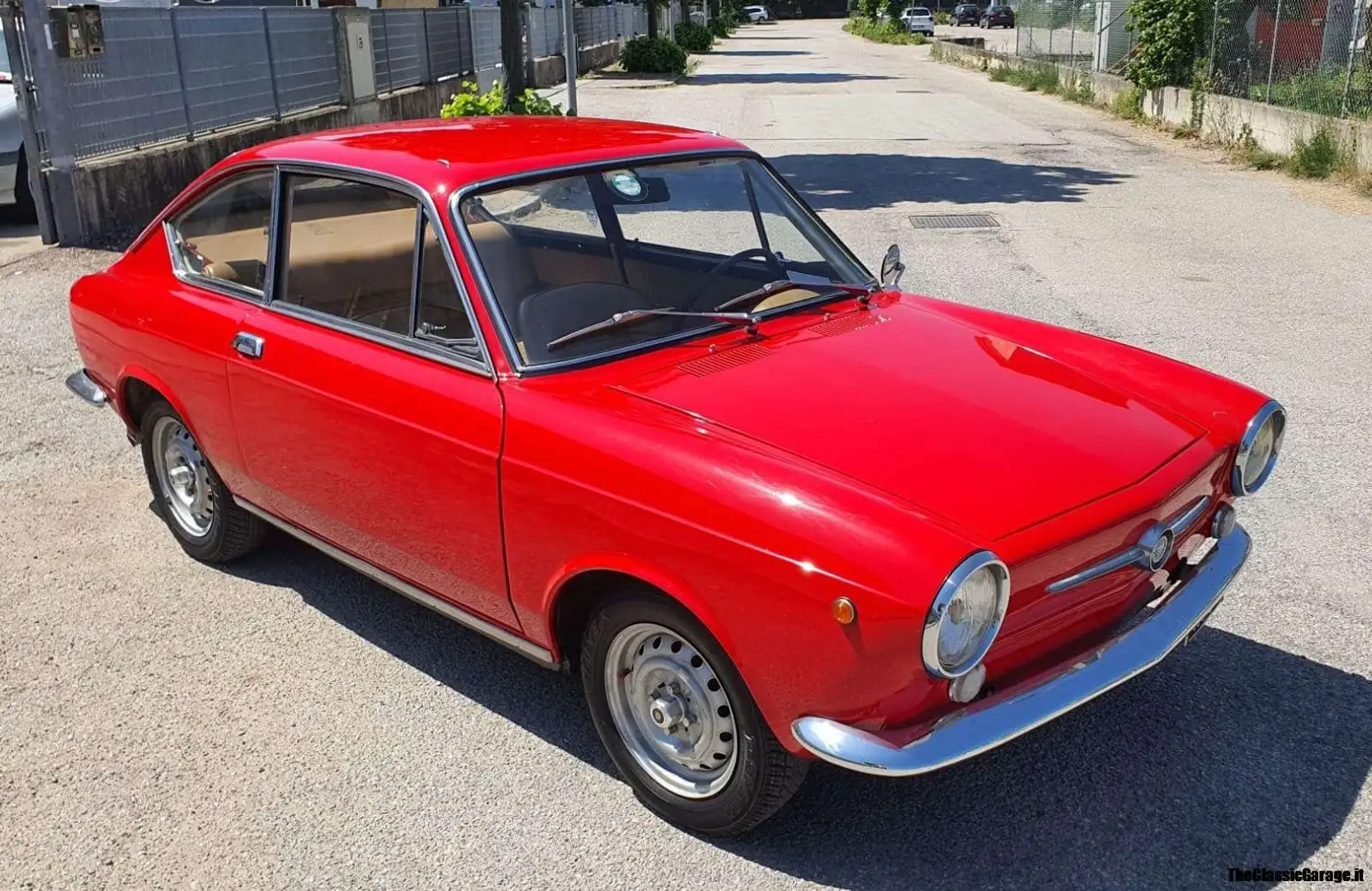 Fiat 850 Coupè Beige - 1