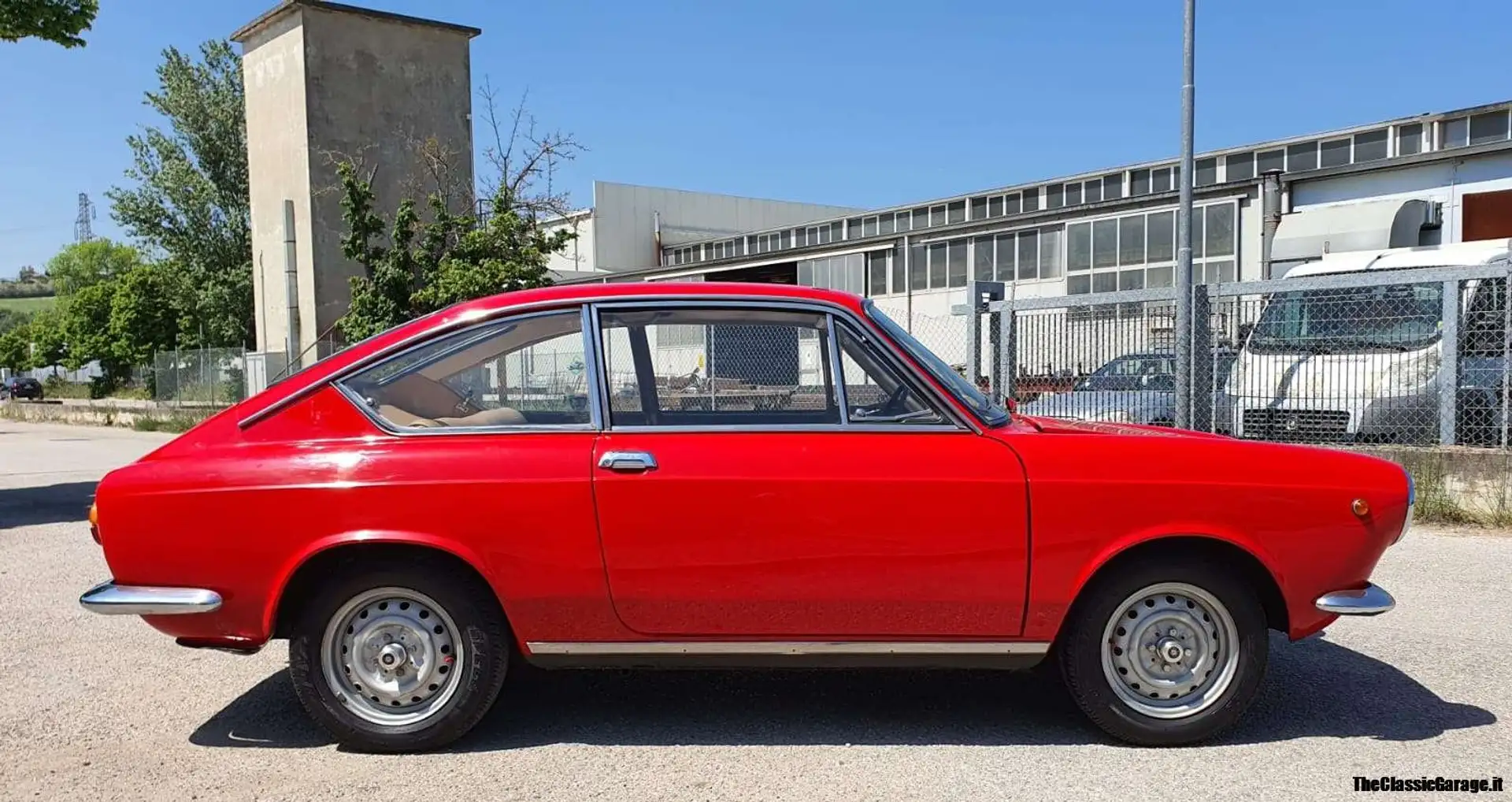 Fiat 850 Coupè Beige - 2