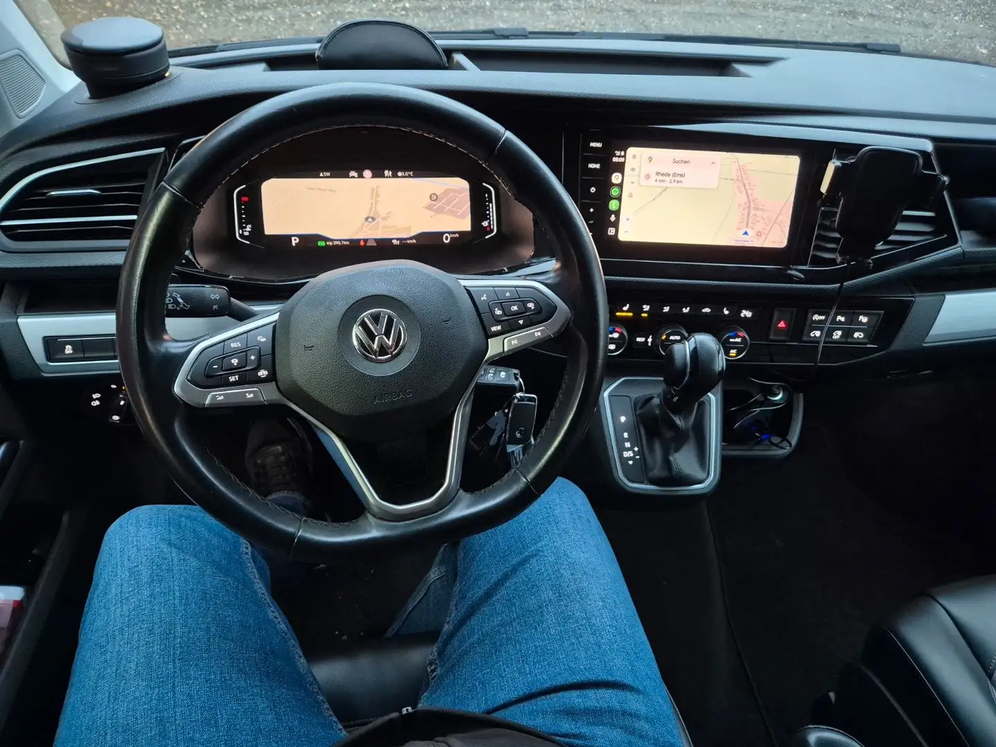 Volkswagen T6 Multivan Schwarz - 2