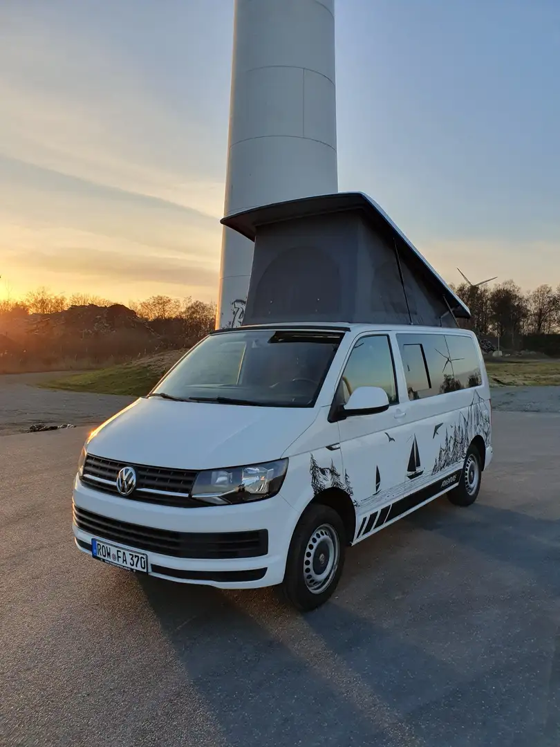 Volkswagen T6 California NEUAUSBAU !! UNBENUTZT!! Weiß - 2