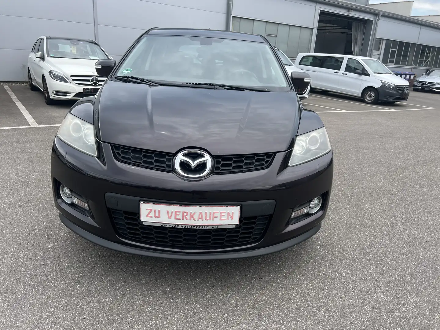 Mazda CX-7 2.3 MZR Expression** TUV AU. 01 01 27 * Violett - 2