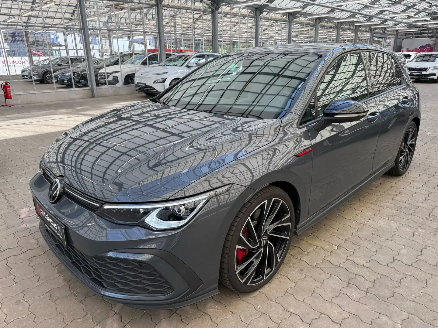 Volkswagen Golf GTI 2.0 TSI DSG PELLE MATRIX 19"HARMAN KARDON Gris - 1