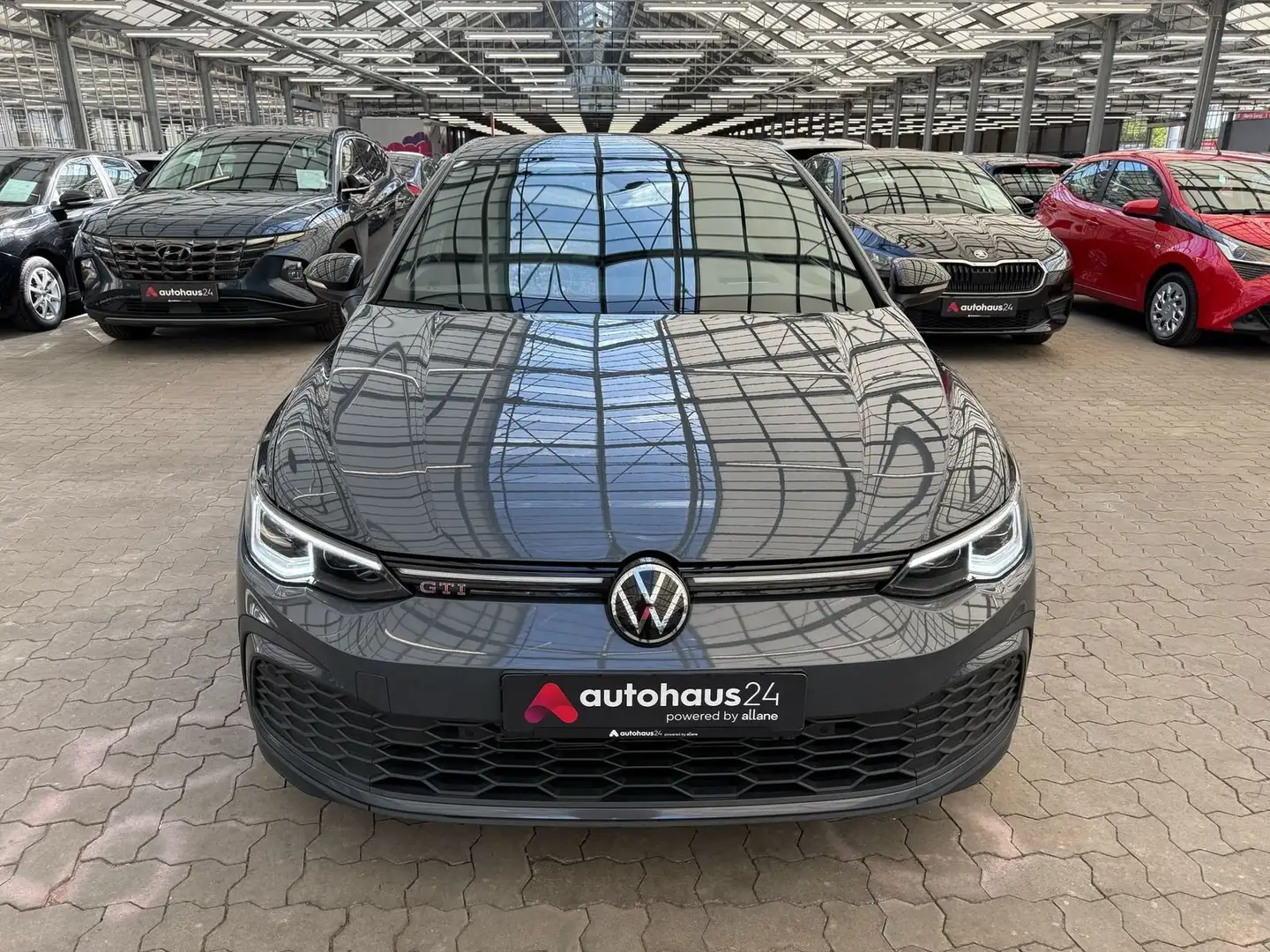 Volkswagen Golf GTI 2.0 TSI DSG PELLE MATRIX 19"HARMAN KARDON Gris - 2
