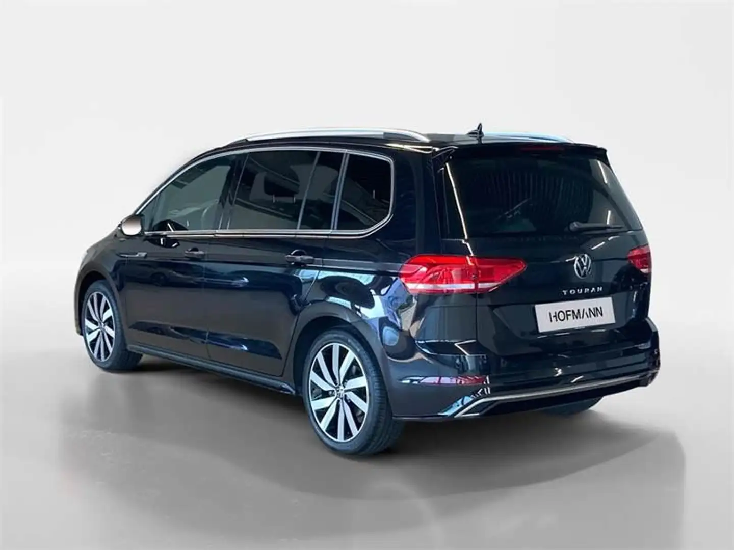 Volkswagen Touran Highline Schwarz - 2