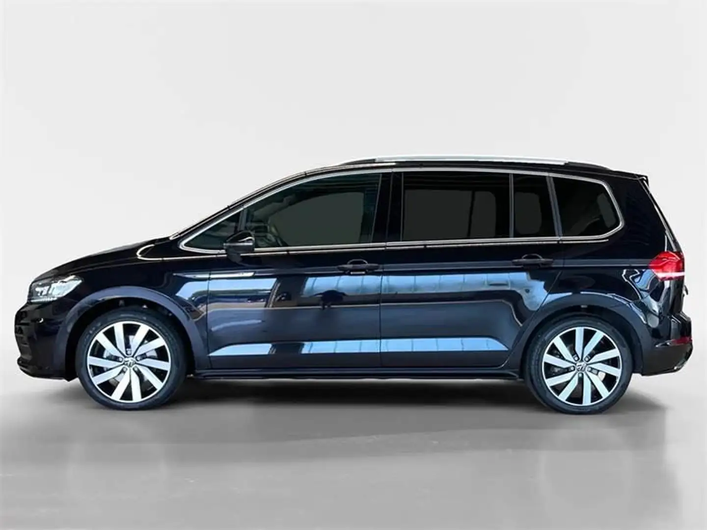 Volkswagen Touran Highline Schwarz - 1