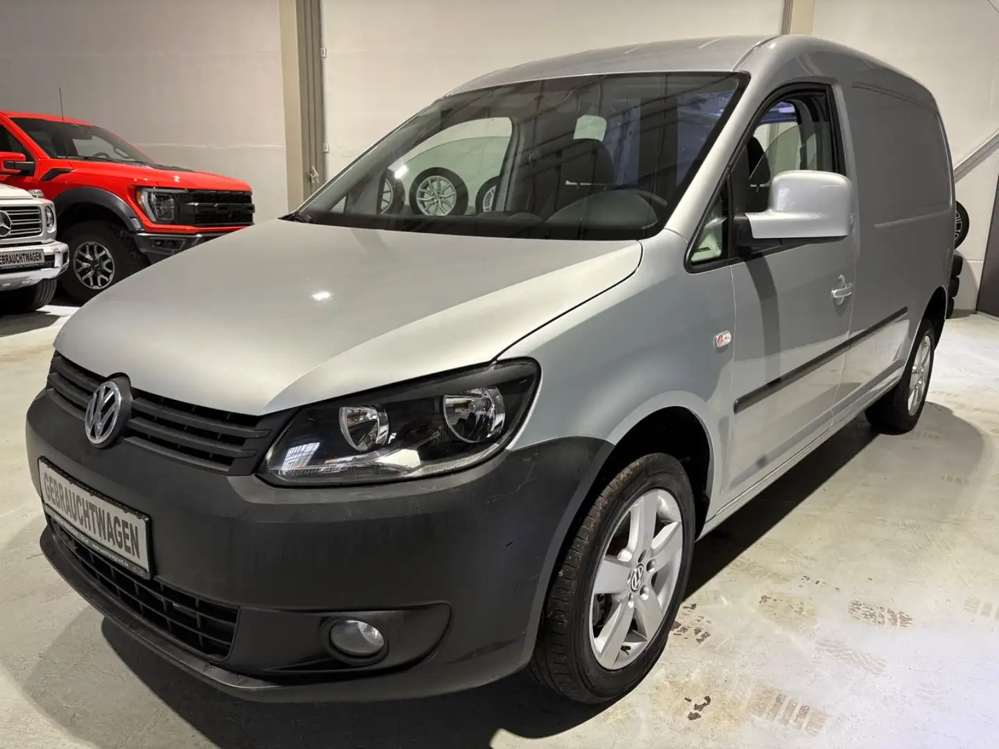 Volkswagen Sonstige Caddy Maxi Kasten 4Motion*Klima*Standheizung* Silber - 1
