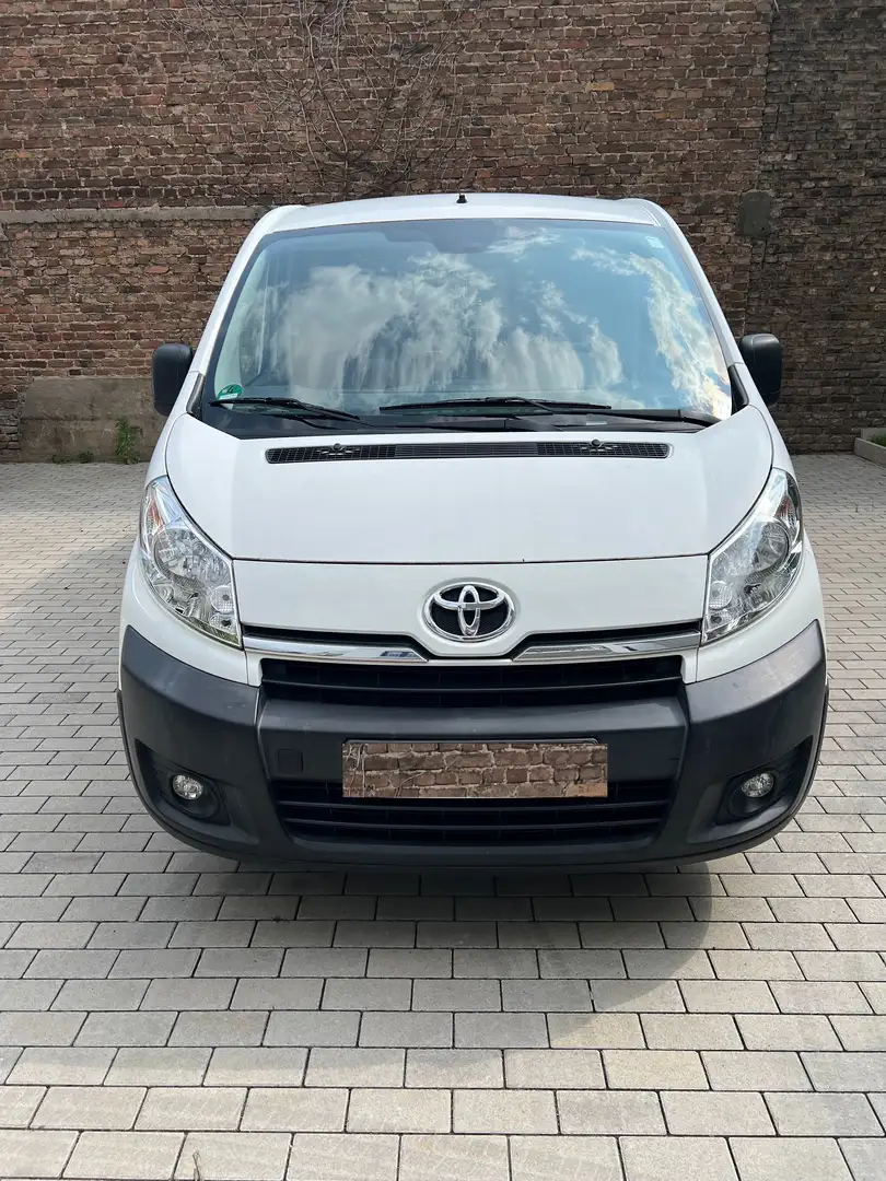 Toyota Proace Proace D-4D 1,6-l-D-4D L1H1 Blanc - 1