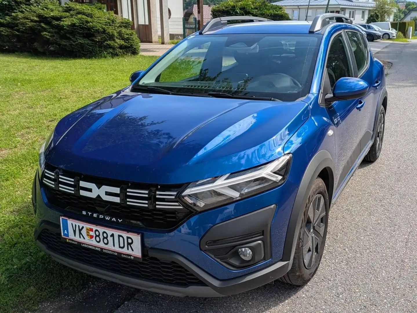 Dacia Sandero Stepway Blau - 1