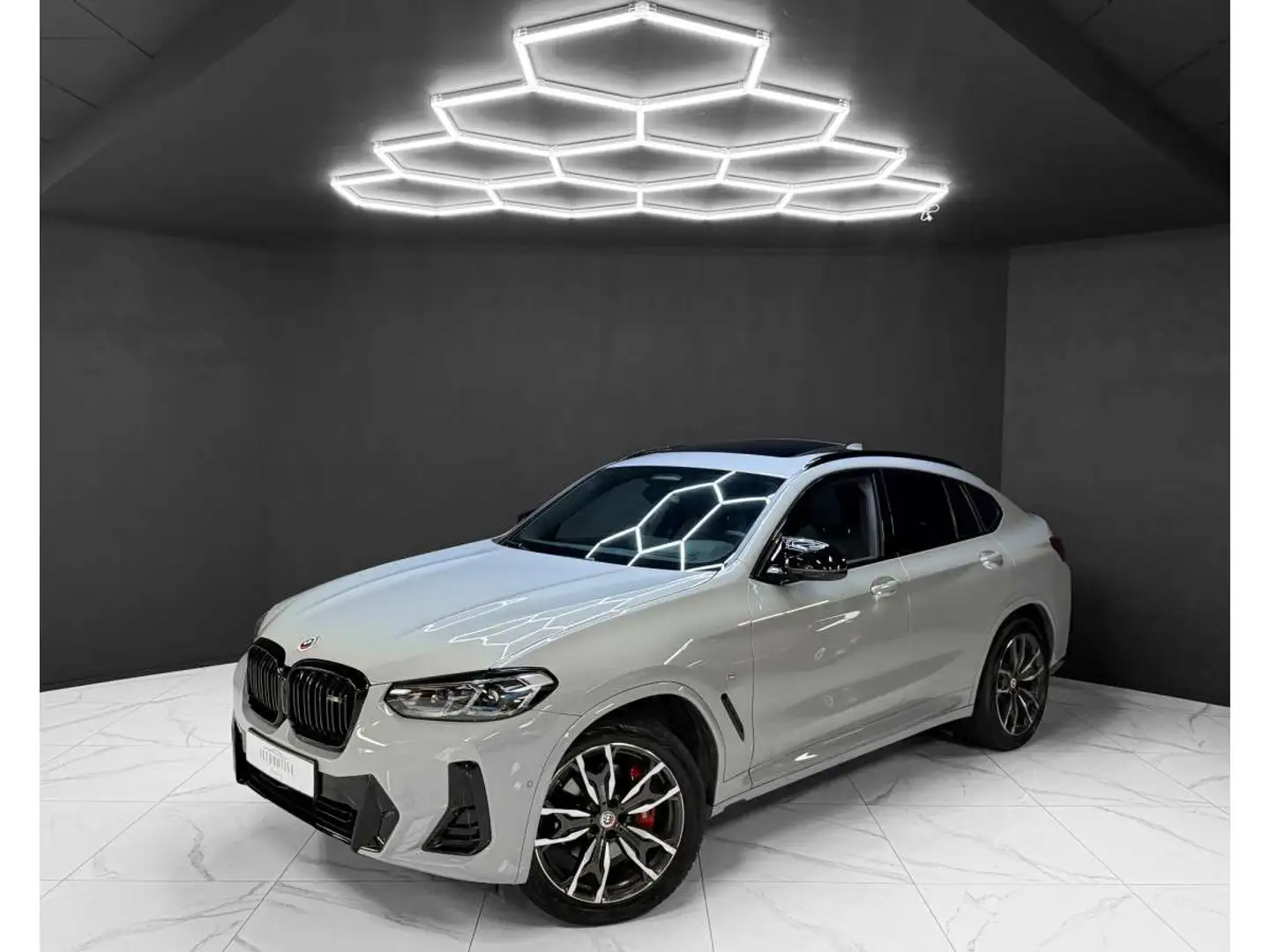 BMW X4 M 40 M40i Warranty 2028 Gris - 1