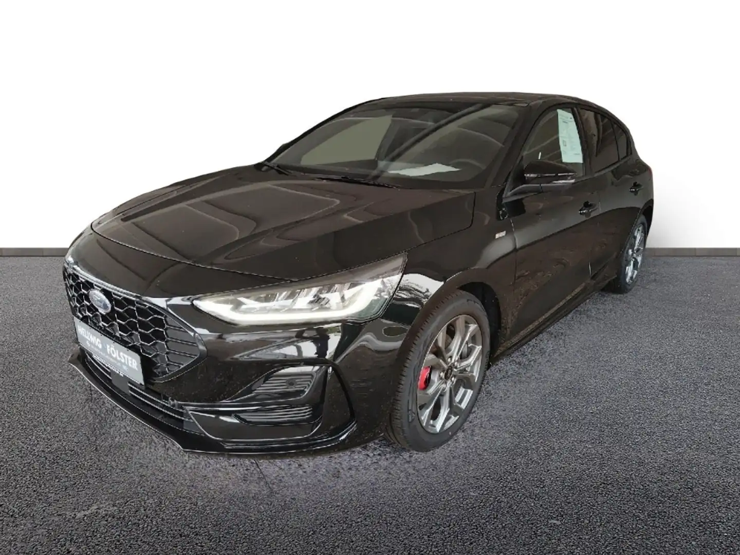Ford Focus ST-LINE NAVI /FAHRERASSISTENZ-PAKET / W-PAKET Schwarz - 2