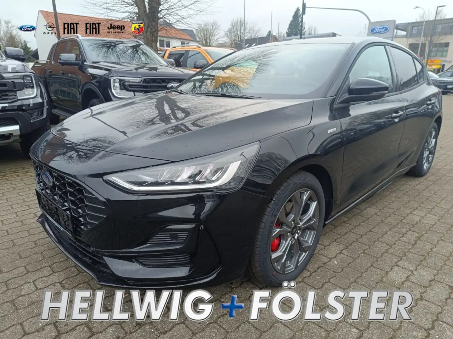 Ford Focus ST-LINE NAVI /FAHRERASSISTENZ-PAKET / W-PAKET Noir - 1