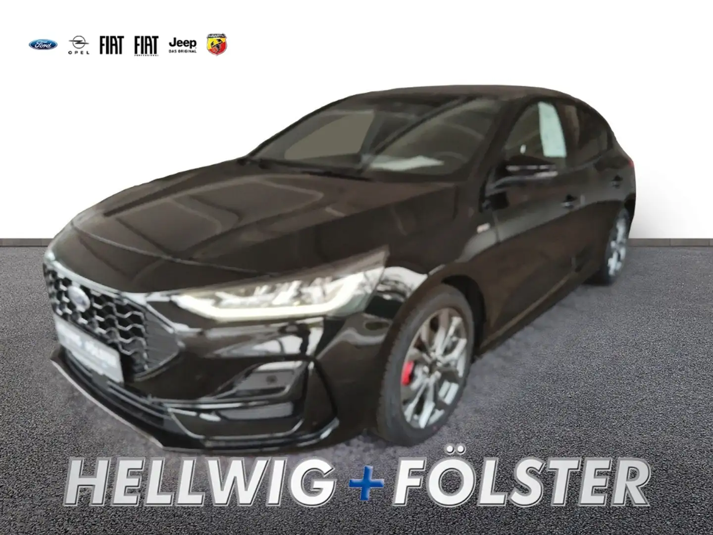 Ford Focus ST-LINE NAVI /FAHRERASSISTENZ-PAKET / W-PAKET Schwarz - 1