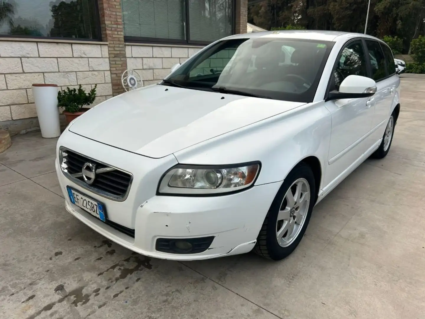 Volvo V50 D2 LEGGI DESCRIZIONE! Bianco - 1