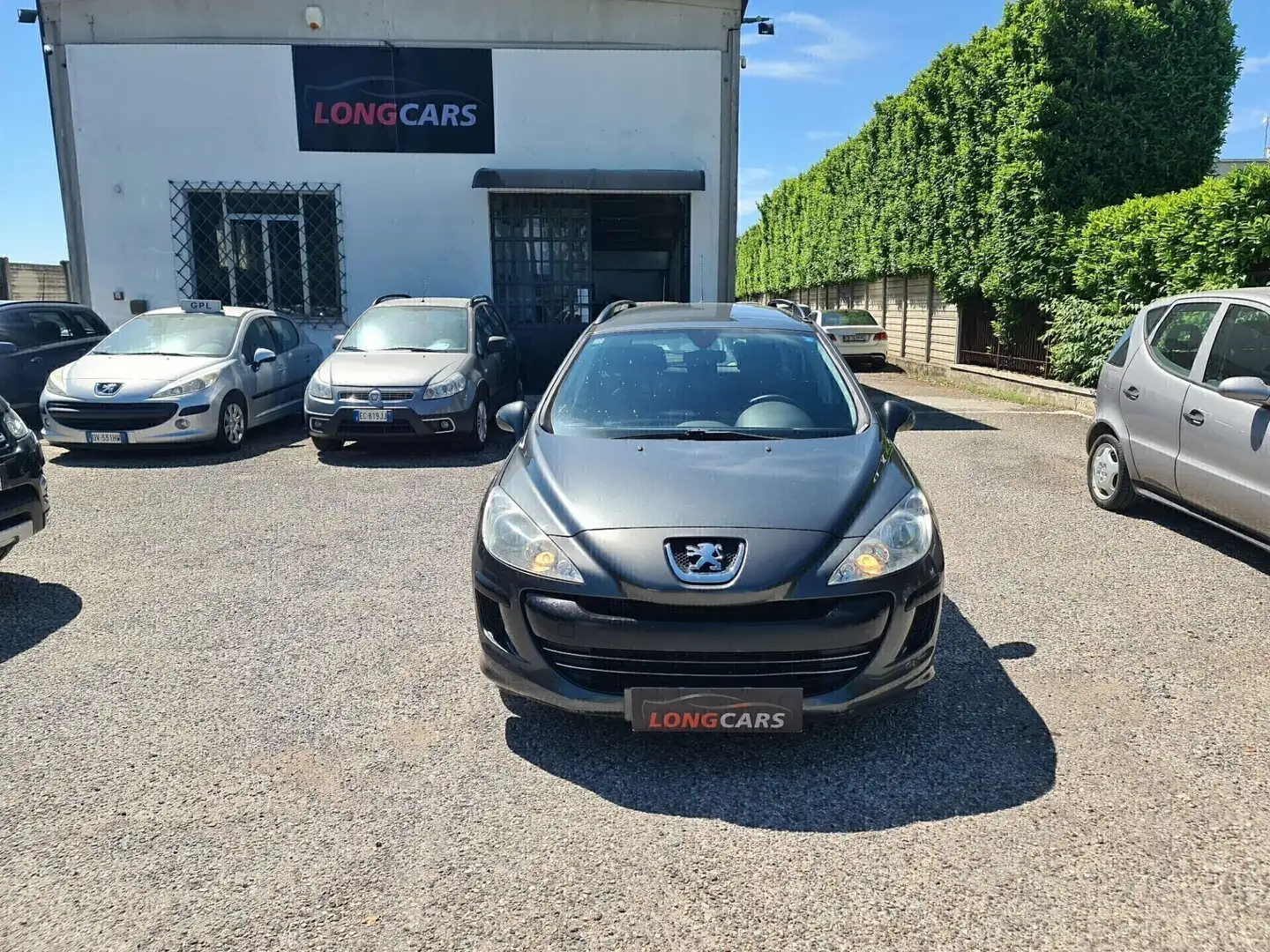 Peugeot 308 1.6 8V HDi 93CV SW Tecno Style Gris - 1