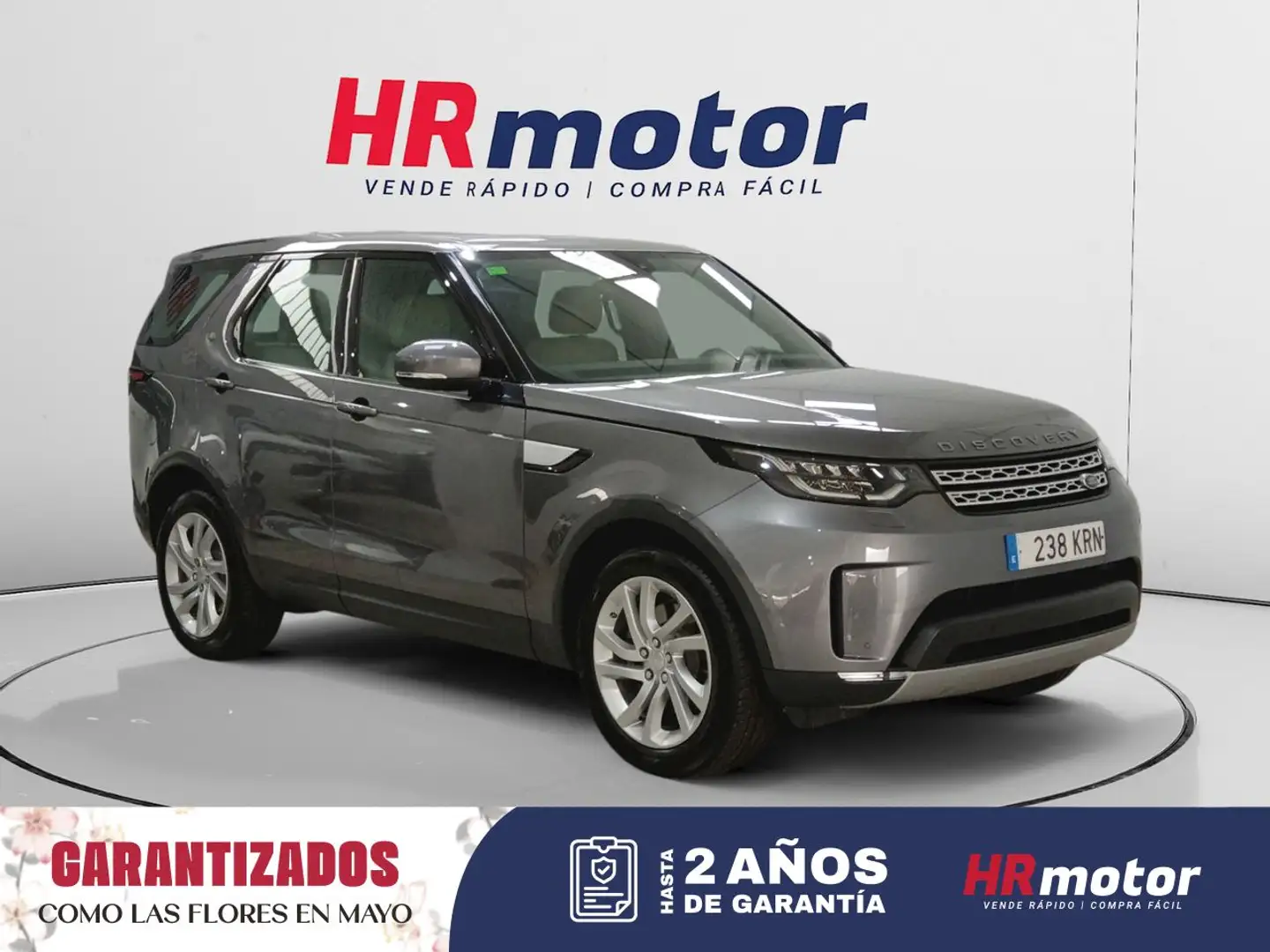 Land Rover Discovery 2.0SD4 HSE Aut. Gris - 1