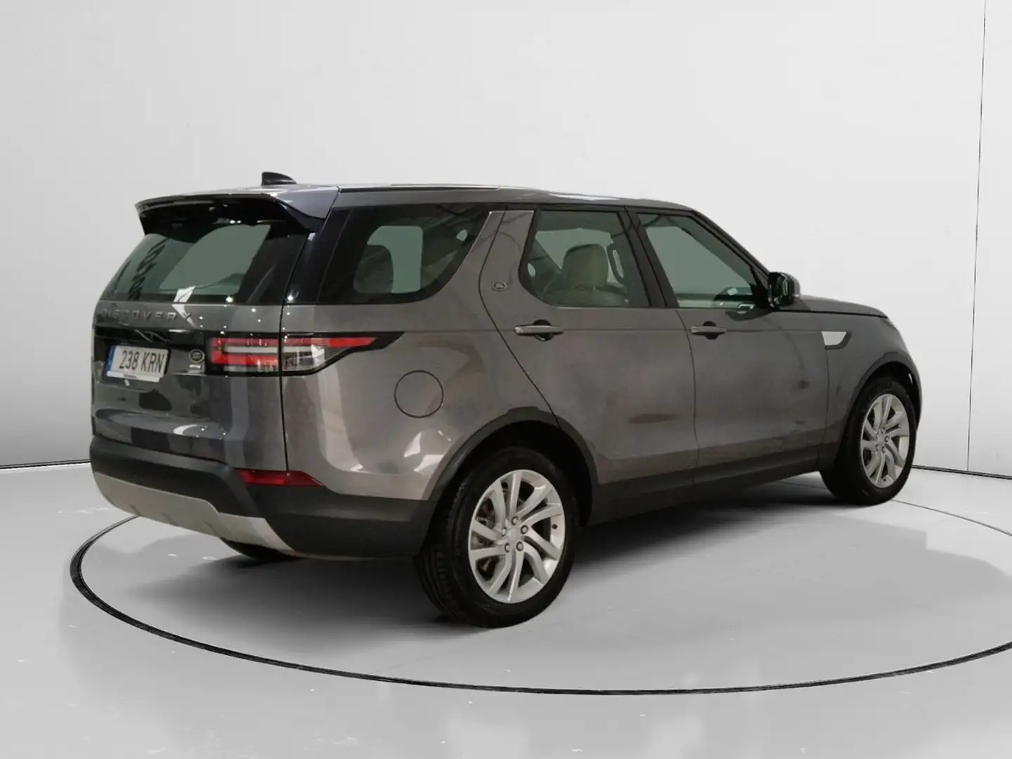 Land Rover Discovery 2.0SD4 HSE Aut. Gris - 2