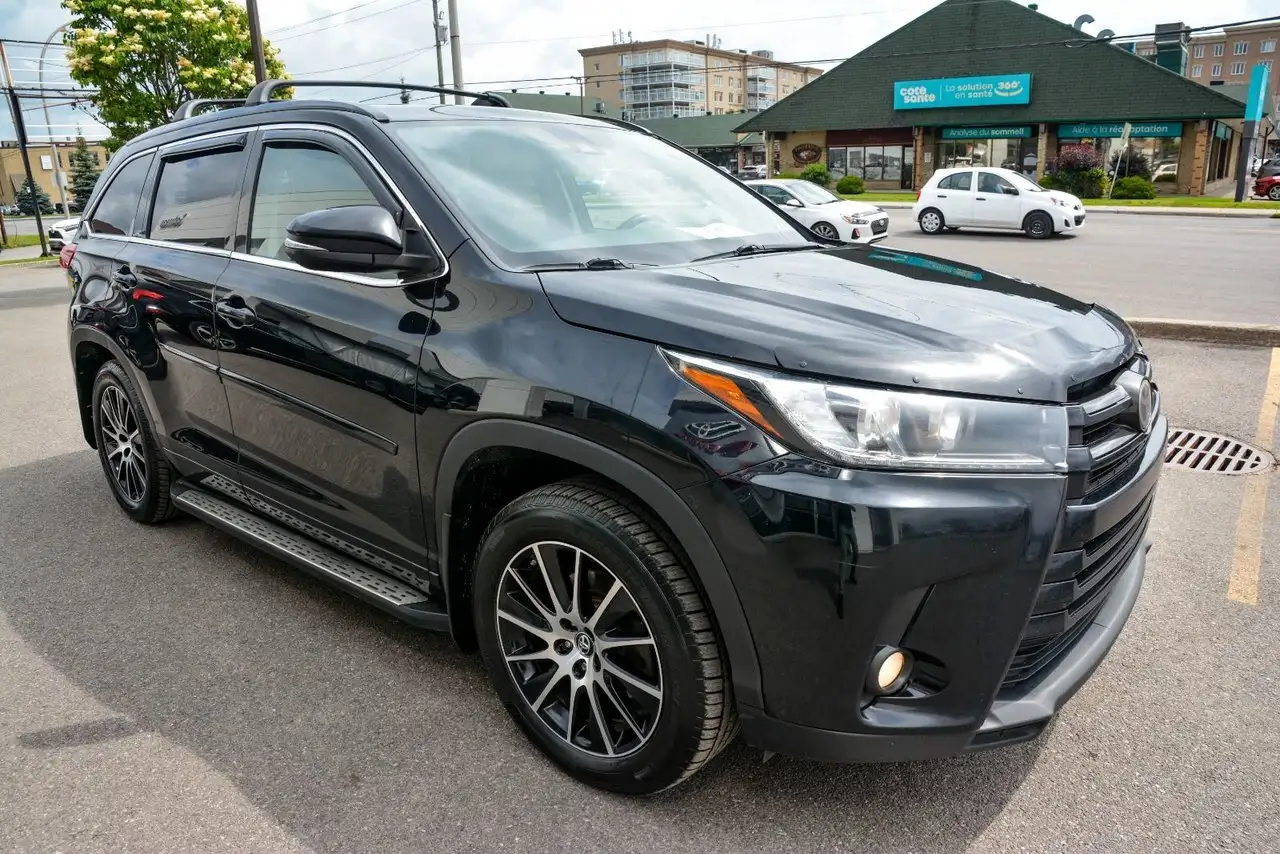 Toyota Highlander photo Toyota Highlander