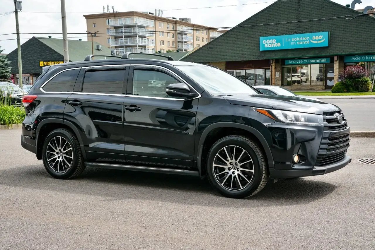 Toyota Highlander photo Toyota Highlander