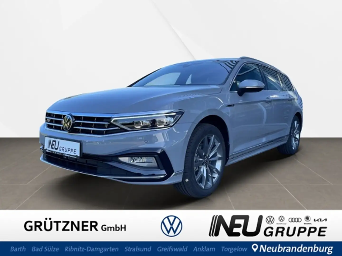 Volkswagen Passat Variant 2.0 TDI DSG Business Navi, Telfon, Climatronic, M Grau - 1