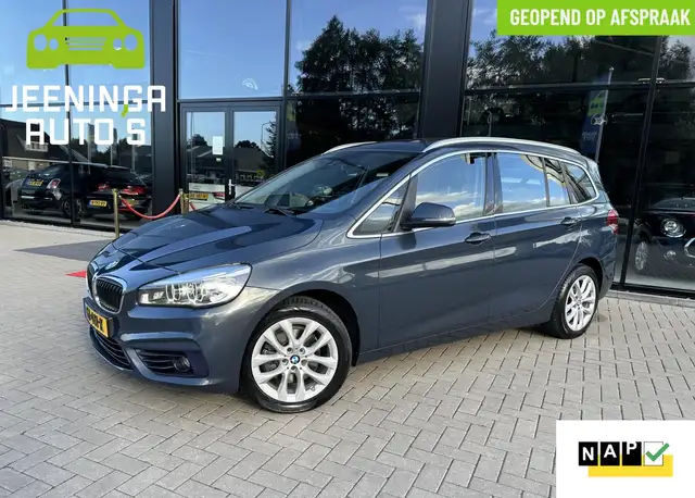BMW 218 2-serie Gran Tourer 218i Sport 7p|Navi|Pano|Clima|