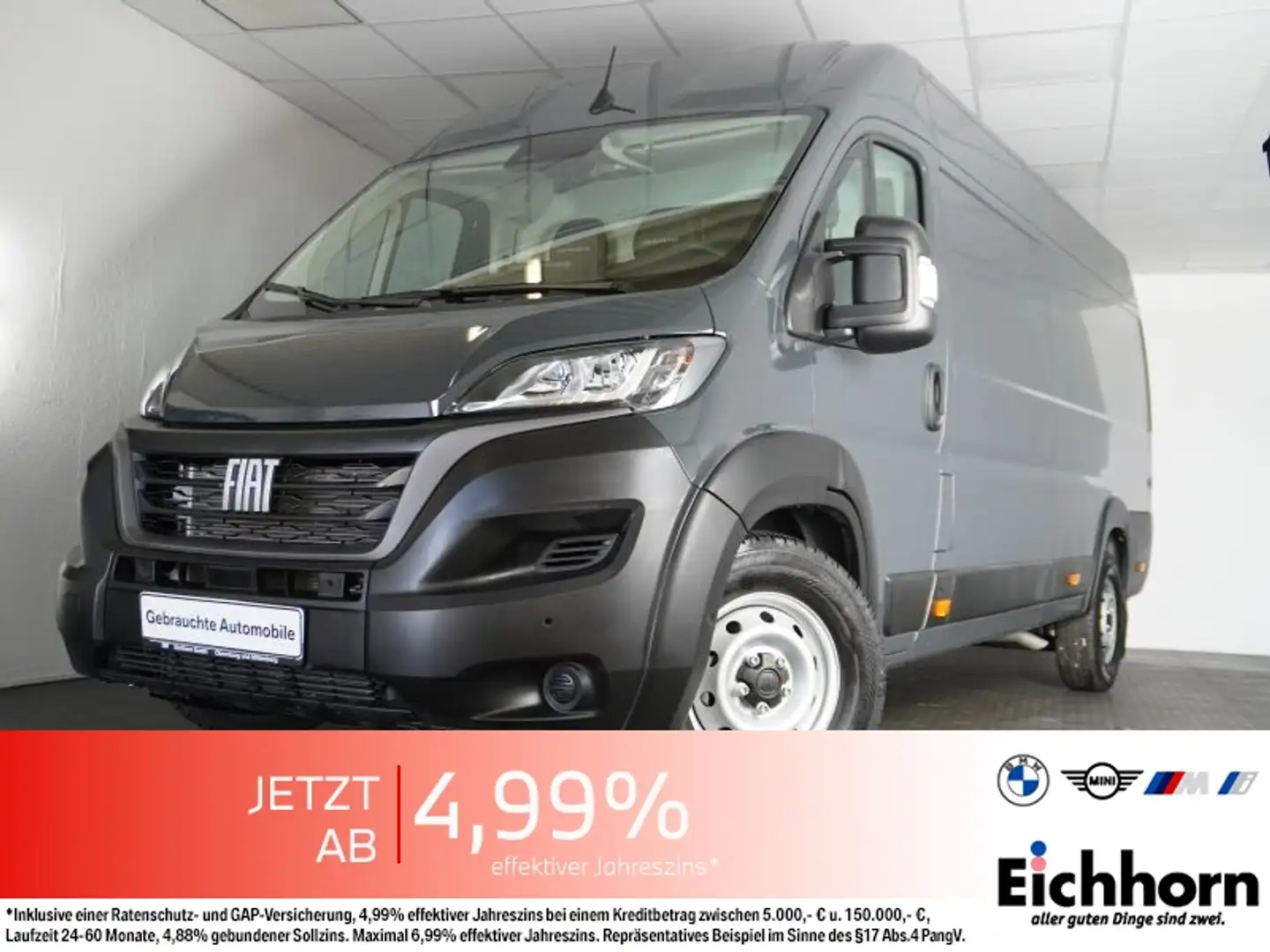 Fiat Ducato Maxi 35 L5H2 *TOP AUSSTATTUNG* Noir - 1