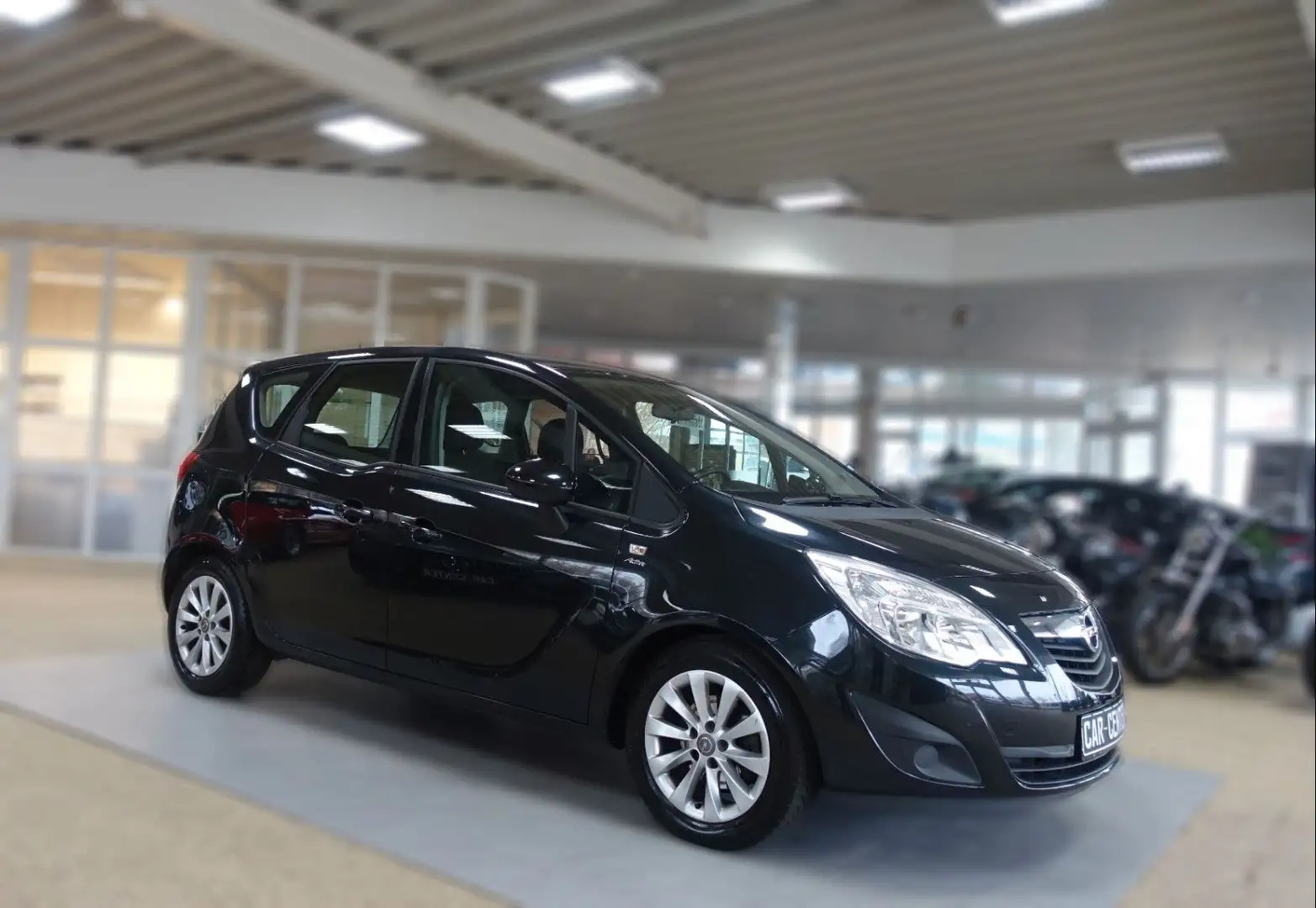 Opel Meriva B Active PLUS, KLIMA/ SHZ/ GRA/ PDC/ GJR Schwarz - 2