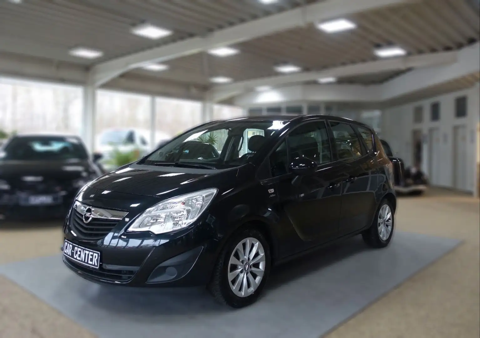 Opel Meriva B Active PLUS, KLIMA/ SHZ/ GRA/ PDC/ GJR Schwarz - 1
