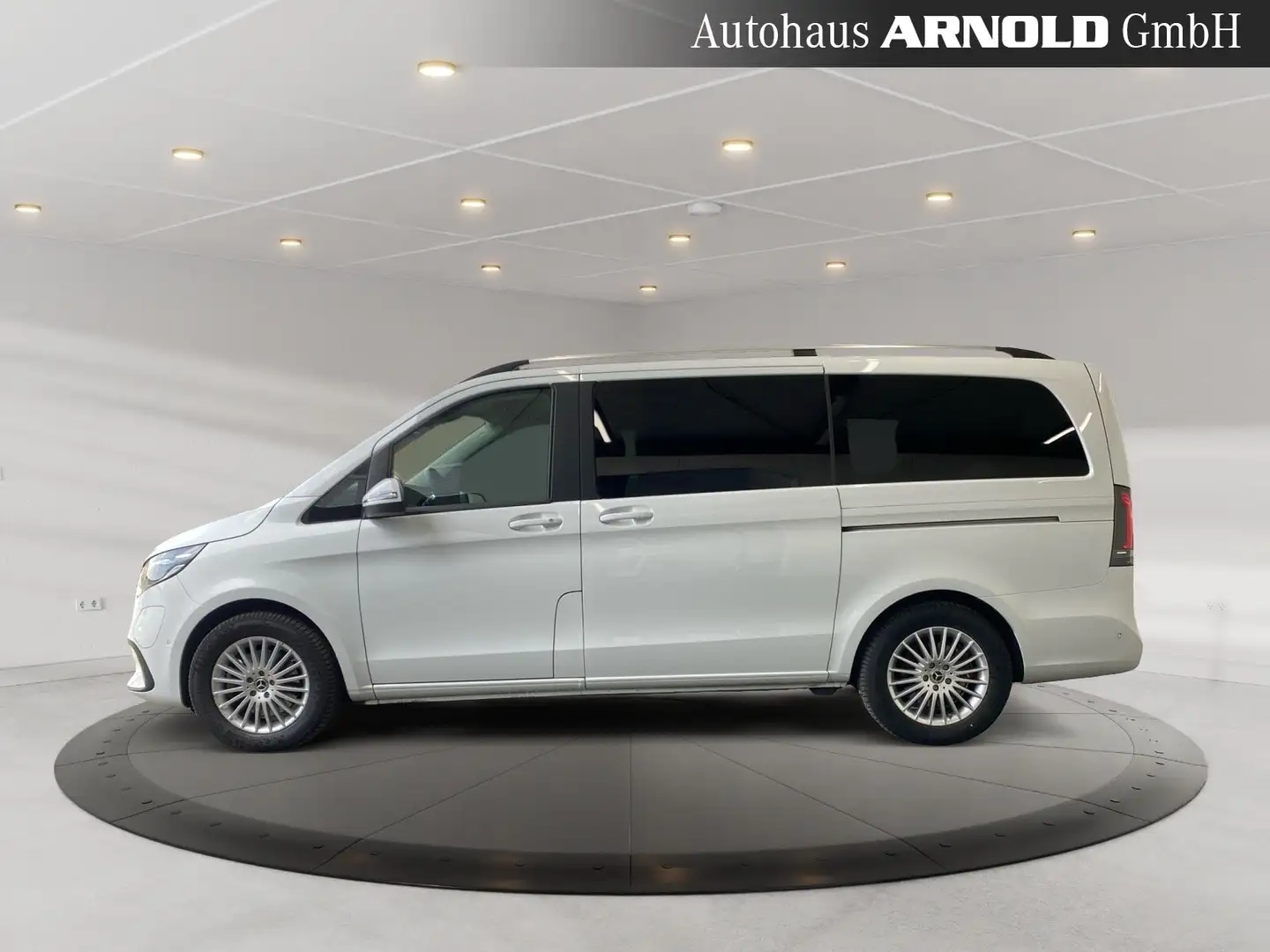 Mercedes-Benz EQV 300 EQV 300 Lang FACELIFT DISTRONIC MULTIBEAM 6-Si. Белый - 2