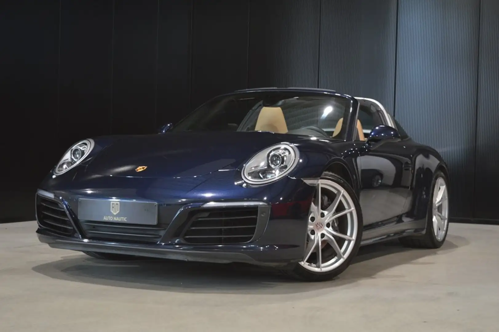 Porsche 911 991.2 Targa 4 PDK 1 HAND - Top condition Bleu - 1