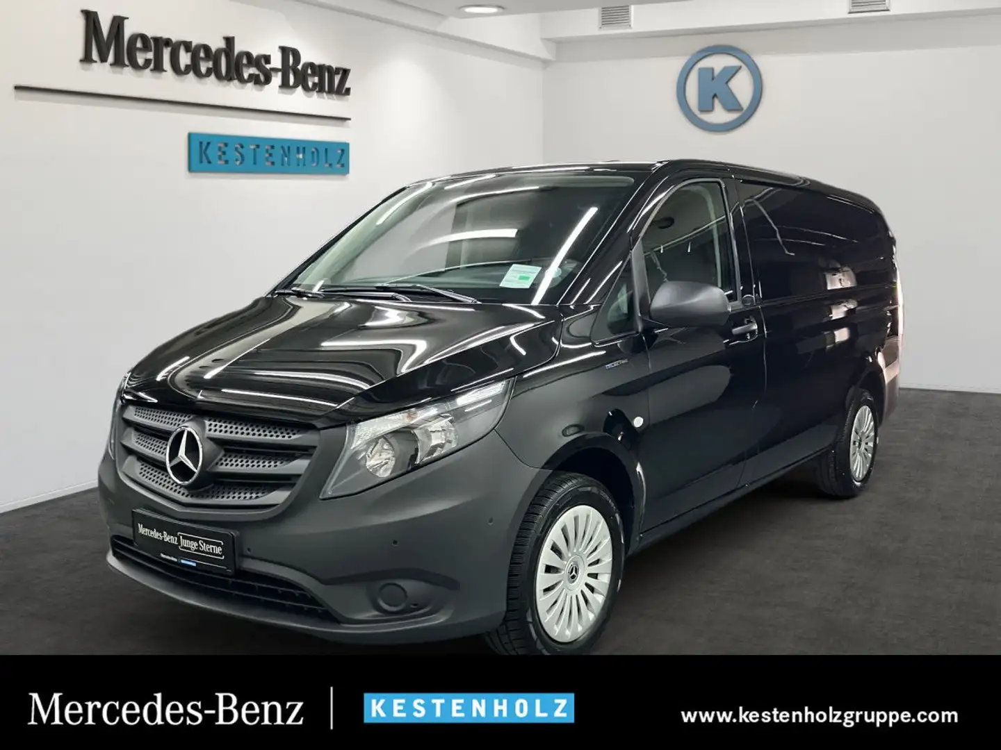 Mercedes-Benz Vito eVito 111 Kasten Lang Noir - 1