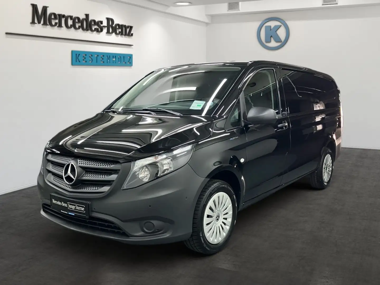 Mercedes-Benz Vito eVito 111 Kasten Lang Noir - 2
