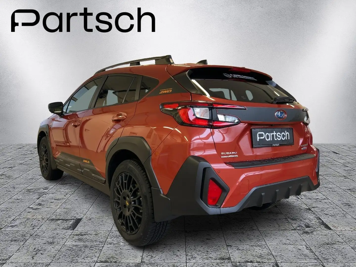 Subaru Crosstrek 2.0i e-Boxer 4Wild AUT Orange - 2