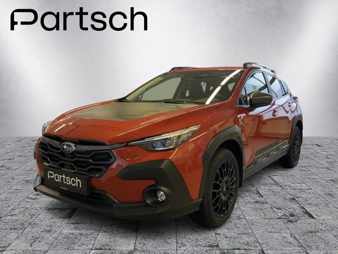 Subaru Crosstrek 2.0i e-Boxer 4Wild AUT Orange - 1