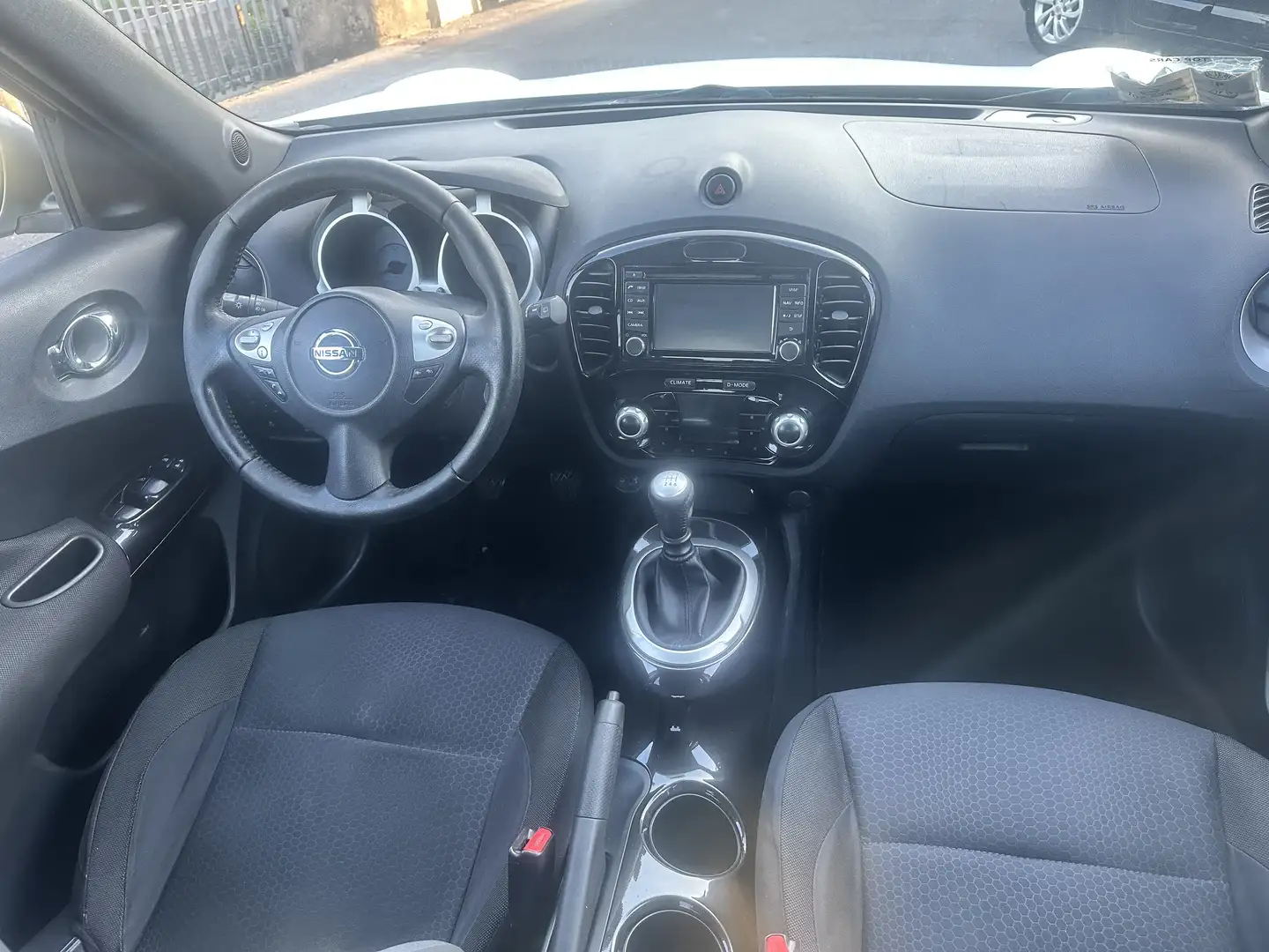 Nissan Juke 1.5 dci Tekna Bianco - 2