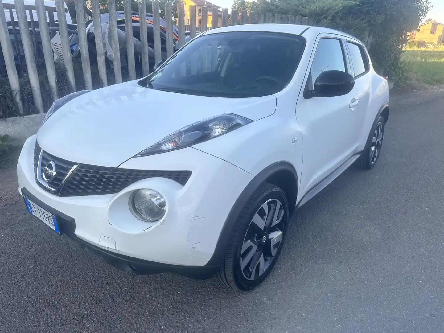 Nissan Juke 1.5 dci Tekna Bianco - 1