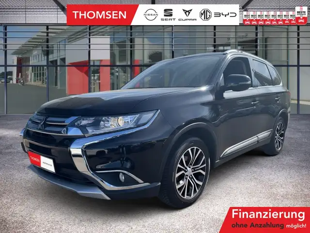 Mitsubishi Outlander 2.0 MIVEC Edition 100 Kam.+SHZ+2xKlima