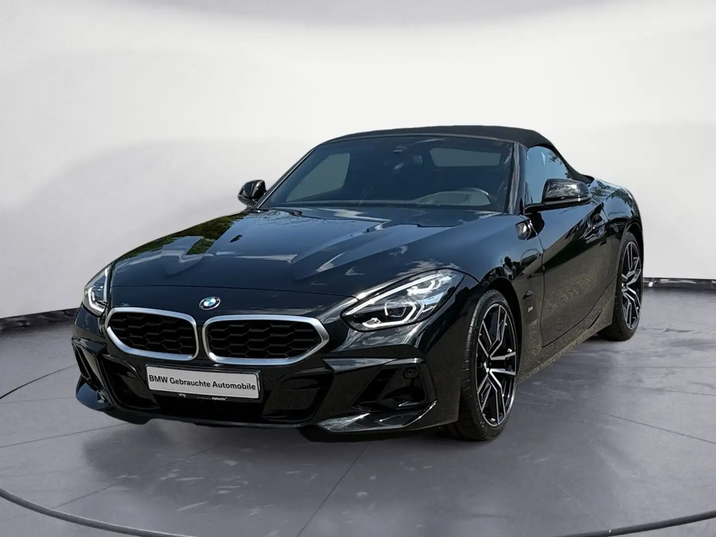 BMW Z4 sDrive30i Cabrio M Sport Navi Klima PDC Leder Schwarz - 2