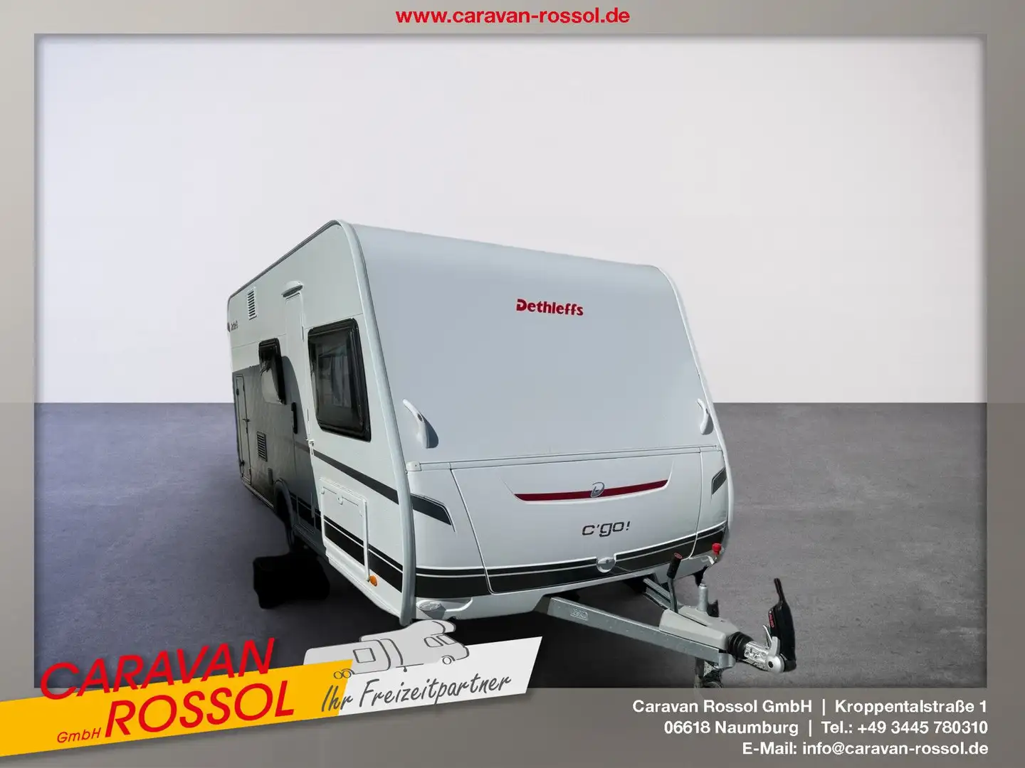 Dethleffs c-go 495 QSK Weiß - 1