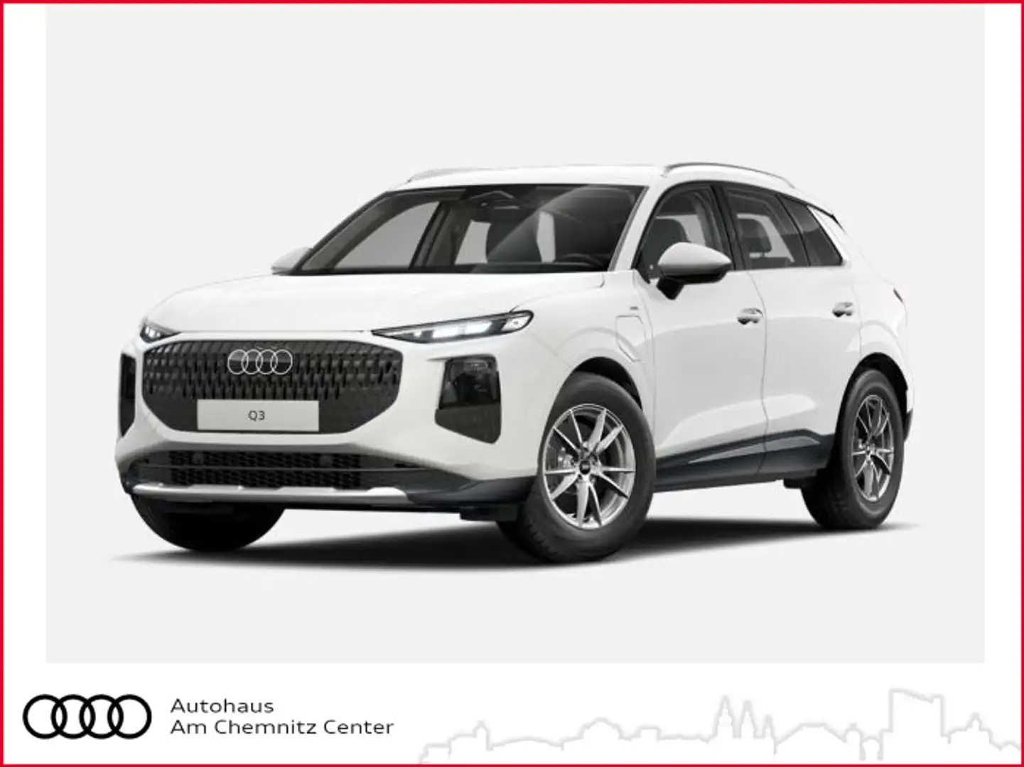 Audi Q3 SUV e-hybrid S tronic *VVK Start* Weiß - 1
