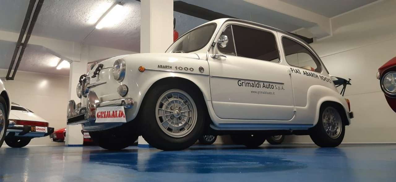 Fiat 600 ABARTH 1.000 STRADALE