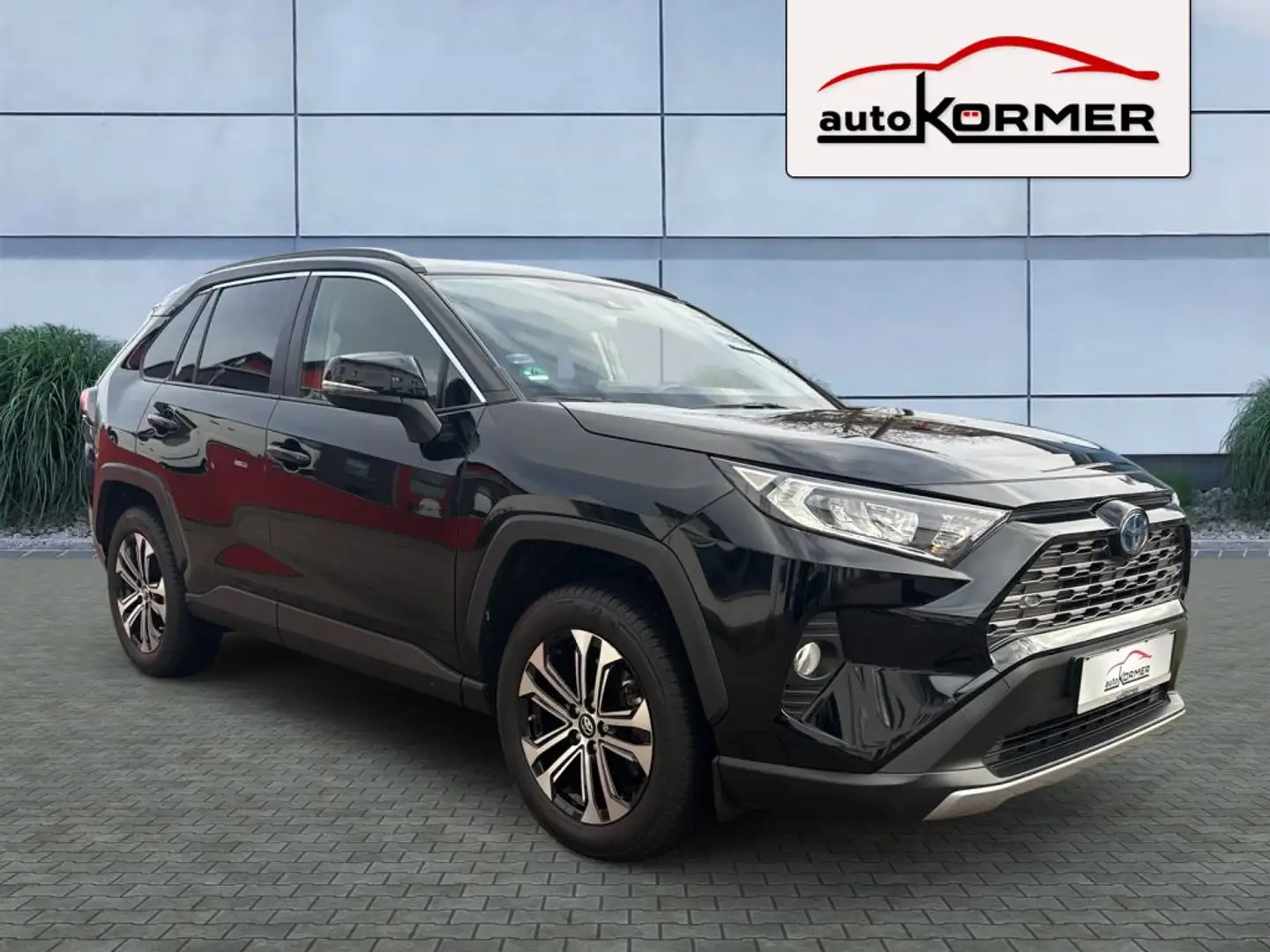 Toyota RAV 4 Hybrid 4x2 Business Edition Navi,ACC,Kamera,PDC Zwart - 1