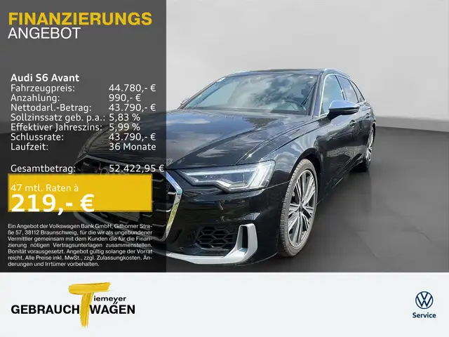 Audi S6 TDI Q LM20 NAVI+