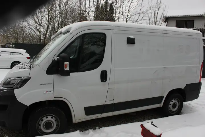Fiat Ducato 140 Multijet 2,3 Ltr. 140 PS Rfk Klima Navi BT AHK