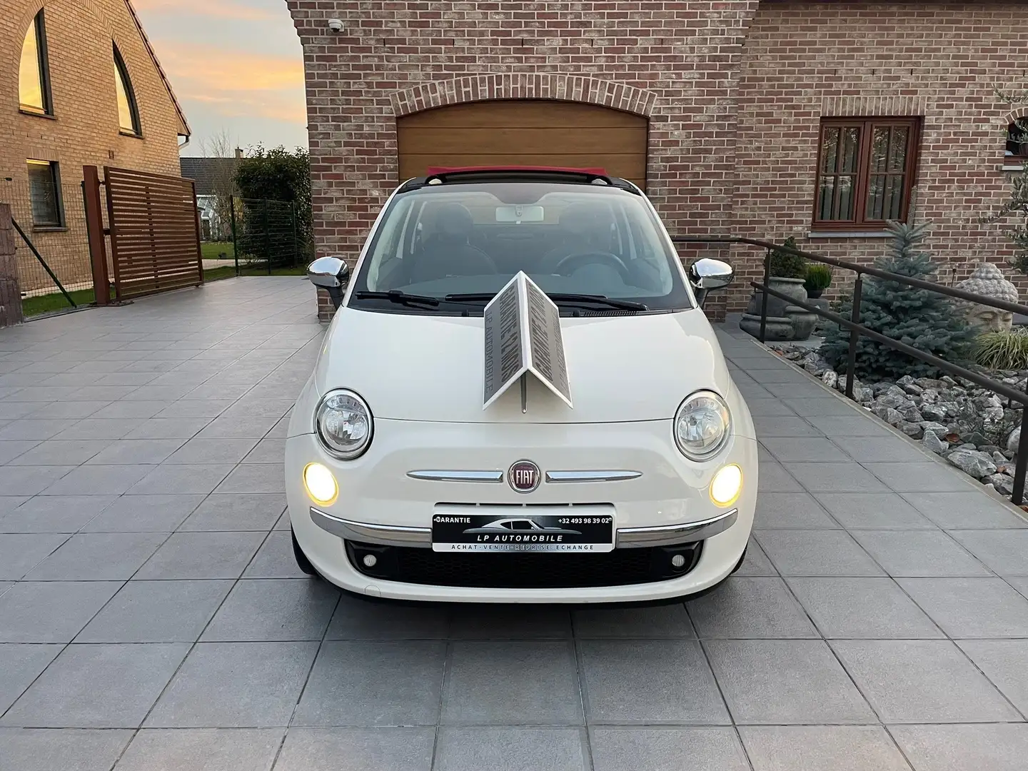 Fiat 500C 🏴500C 1.2i Lounge ⚠️GARANTIE 12 MOIS⚠️ - 2