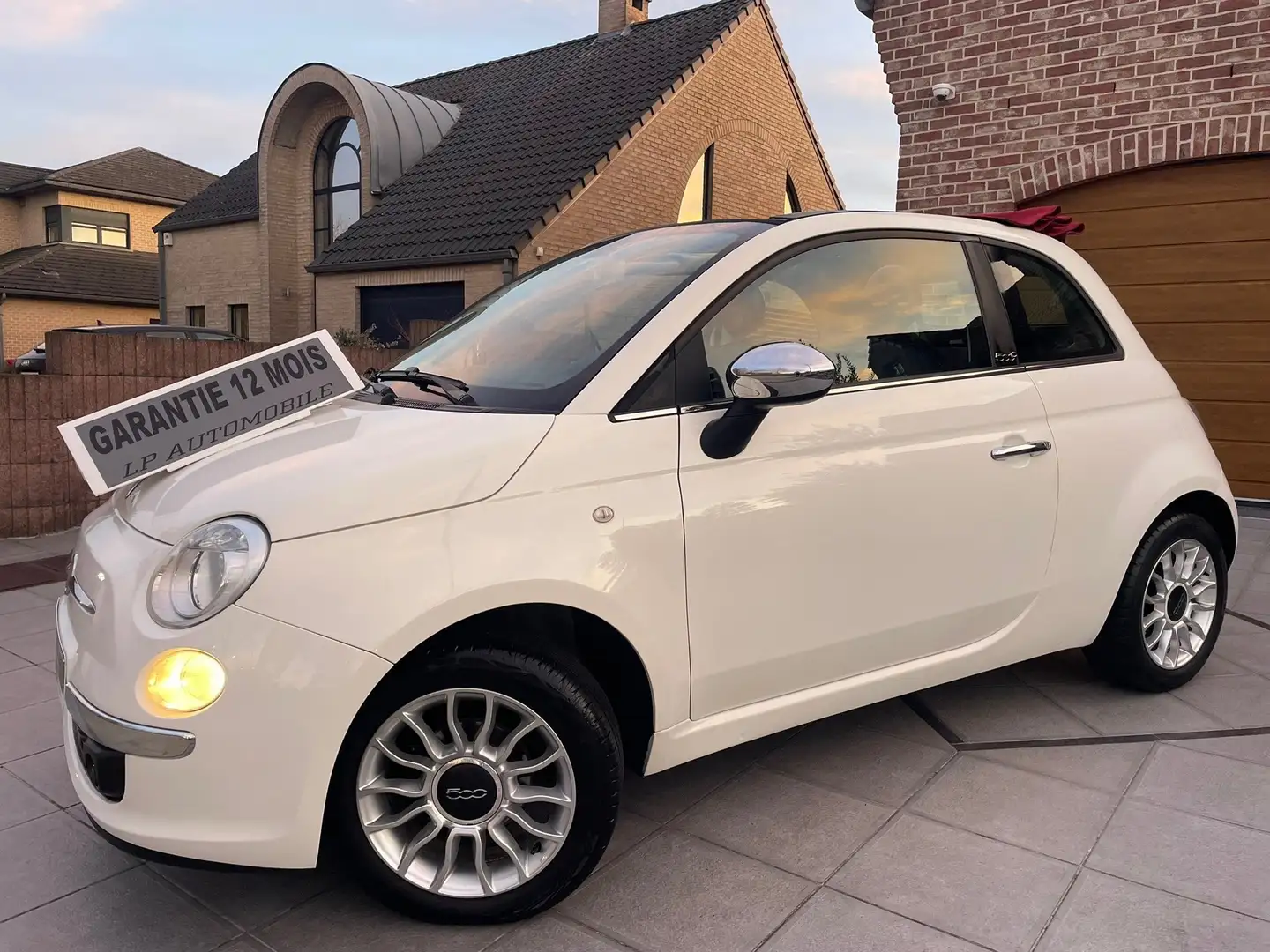 Fiat 500C 🏴500C 1.2i Lounge ⚠️GARANTIE 12 MOIS⚠️ - 1