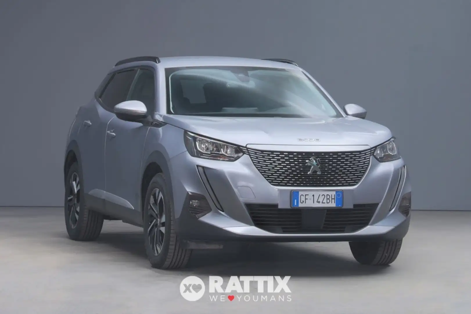Peugeot e-2008 motore elettrico 100kW Allure Pack Grigio - 1