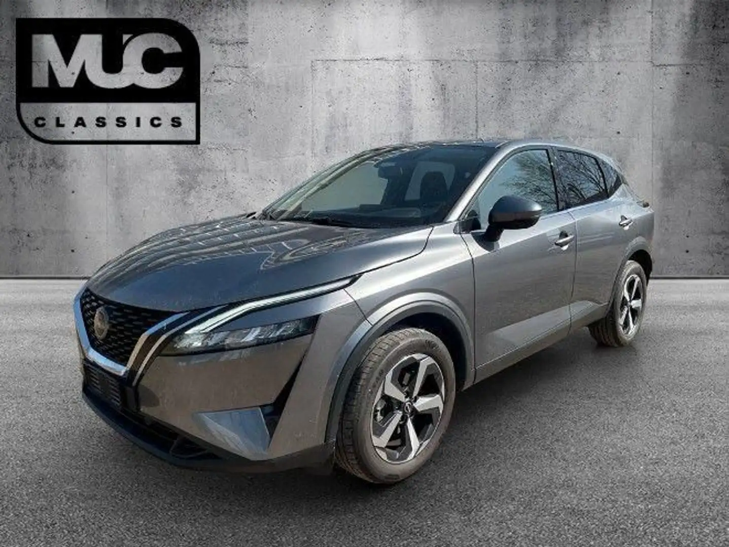 Nissan Qashqai N-Connecta *Mild-Hybrid*Rearview*LED Gris - 1