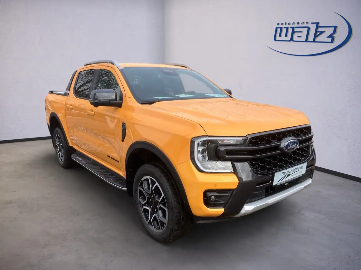 Ford Ranger Wildtrak e-4WD Doppelkabine 3.0 V6 Rollo,LED,AHK Orange - 2
