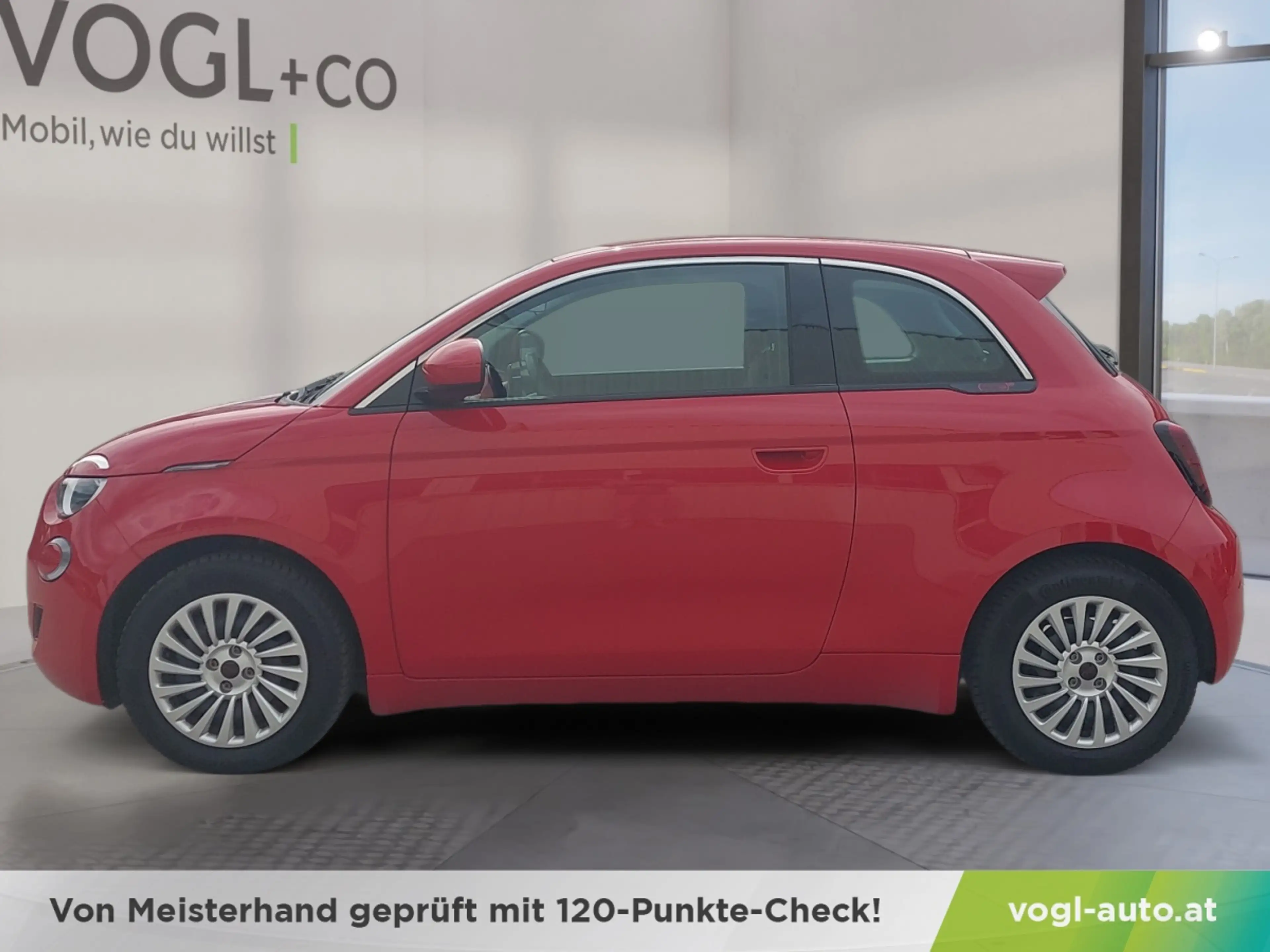 Fiat 500e Red Edtion 42 kWh — photo 2